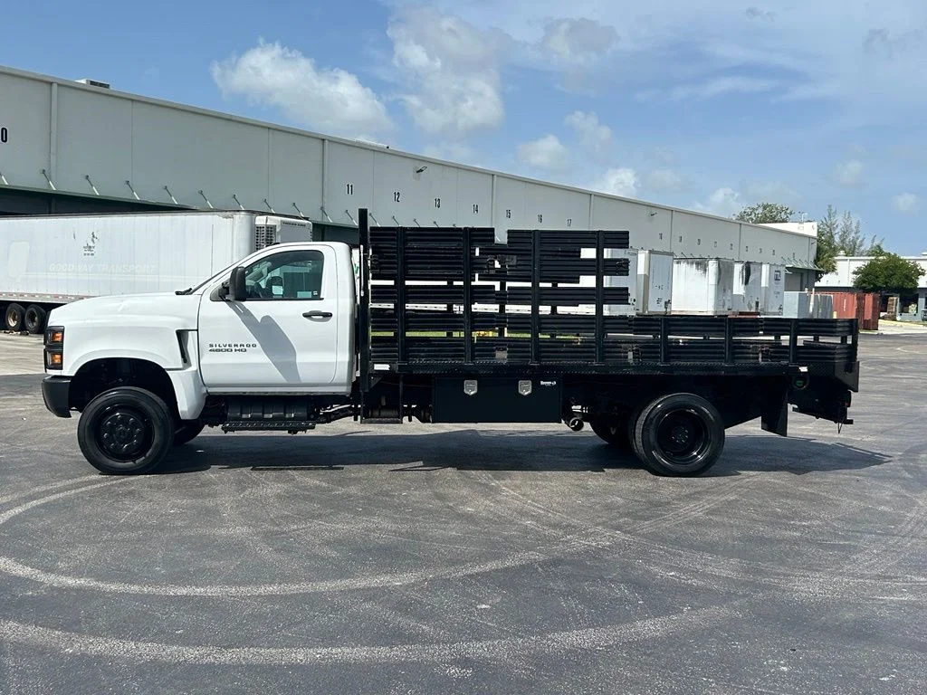 2024 Chevrolet Silverado 4500 Medium Duty Chassis Cab