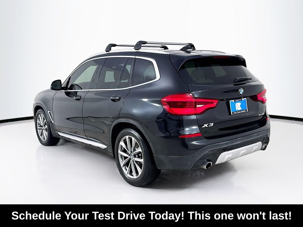 Used 2019 Black Sapphire Metallic BMW sDrive30i image 6
