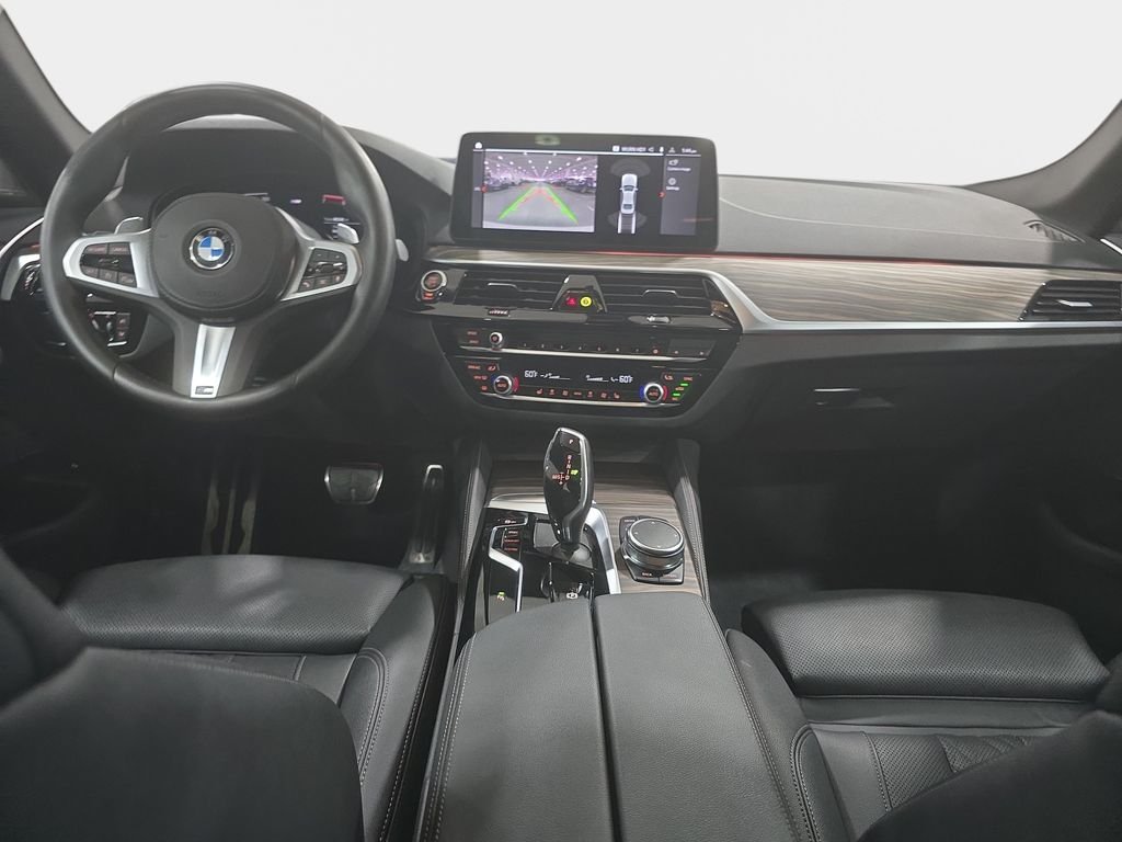 Certified Used 2023 Alpine White BMW 530i image 9