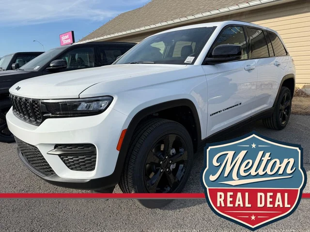 2025 Jeep Grand Cherokee Altitude X