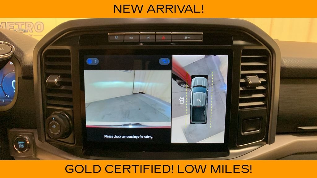 Certified Used 2024 Red Metallic Ford XLT image 40
