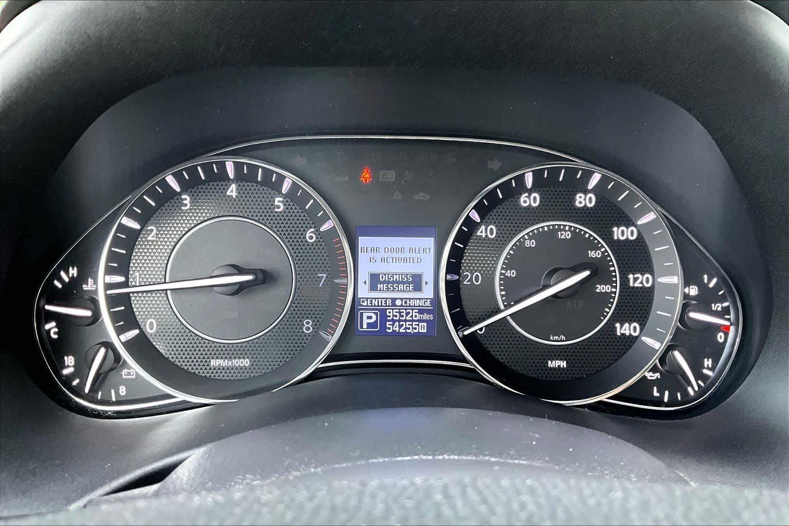 Used 2019 Brilliant Silver Metallic Nissan Platinum image 24