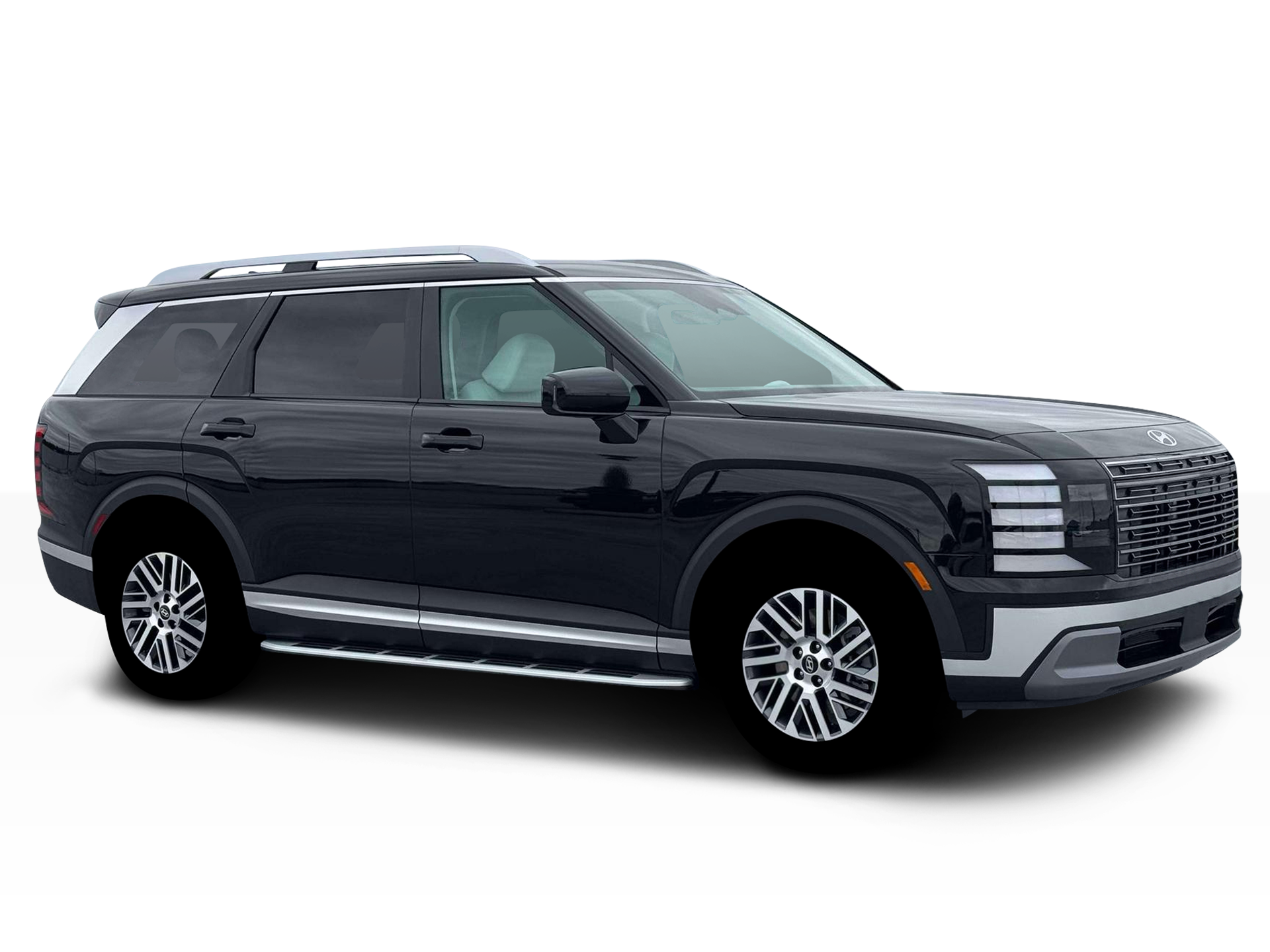 New 2026 Abyss Black Pearl Hyundai SEL AWD image 25