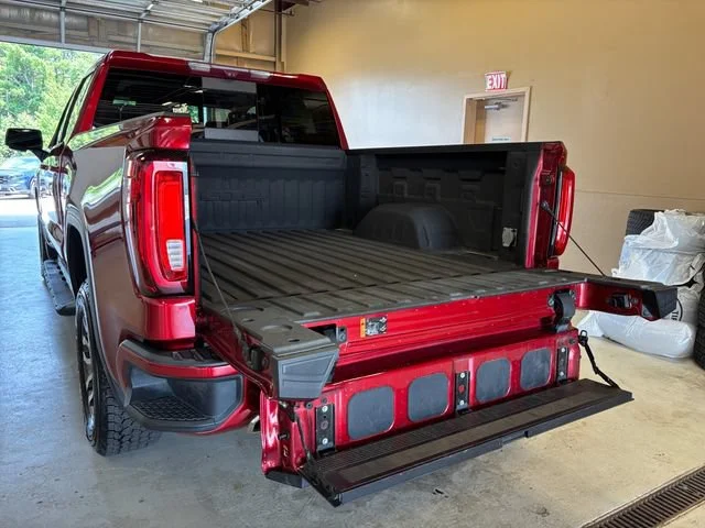 Used 2023 Volcanic Red Tintcoat GMC AT4 image 26