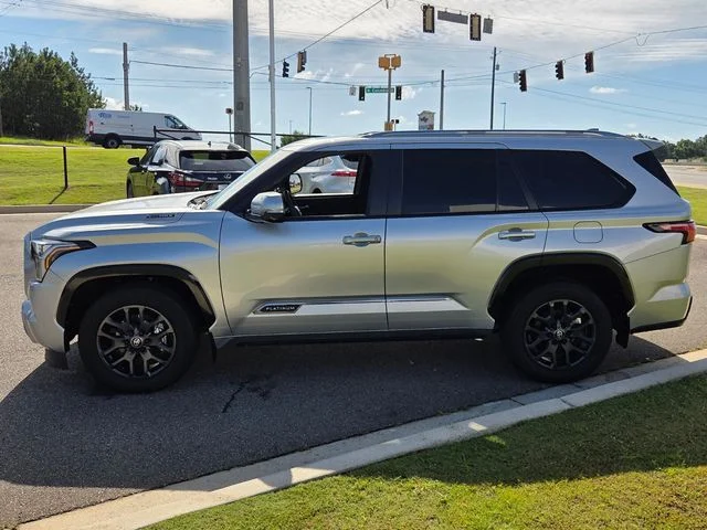Used 2025 Silver Toyota Platinum image 4