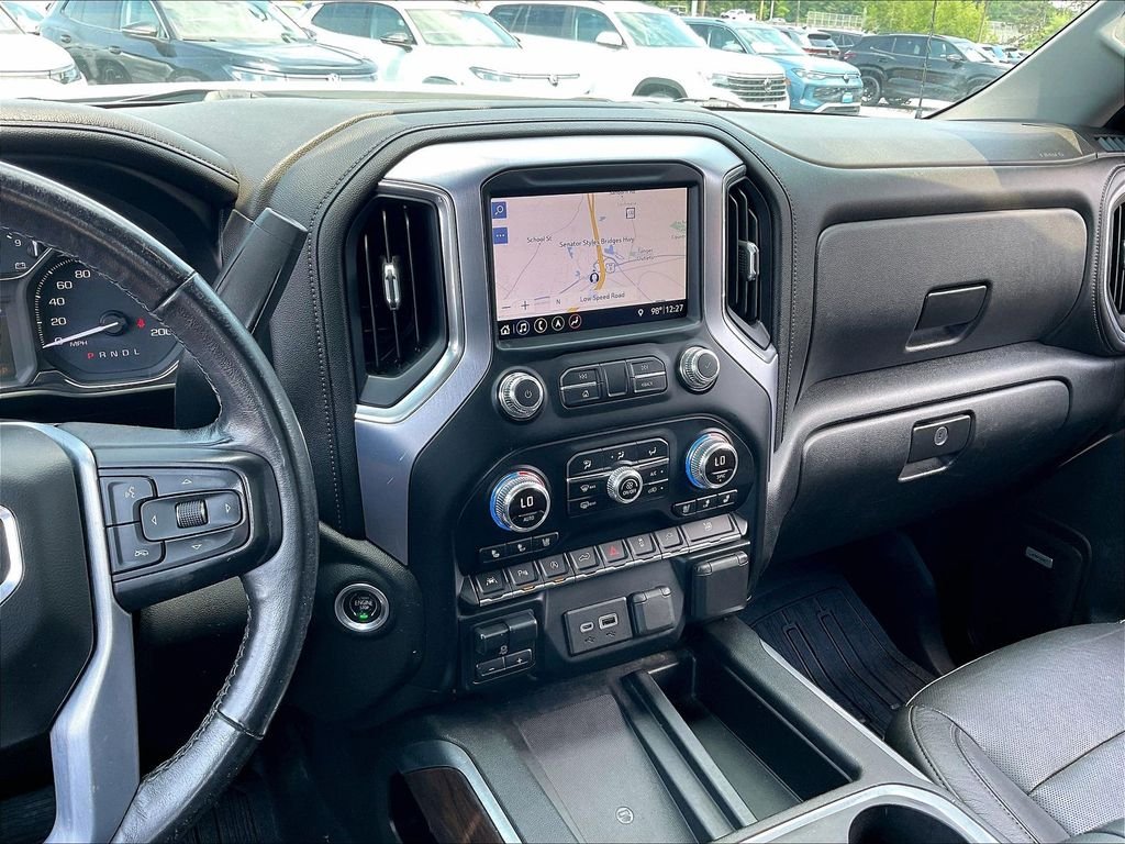 Used 2019 Summit White GMC SLT image 17