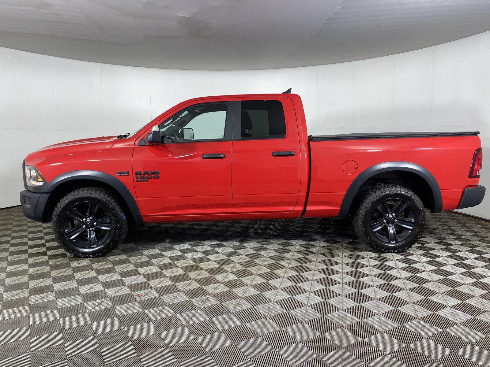 Used 2021 Flame Red Clearcoat Ram Warlock image 4