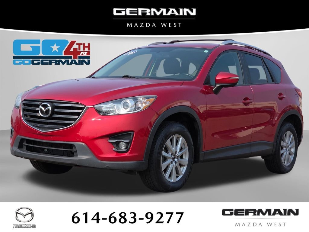 Used 2016 Red Mazda Touring image 1