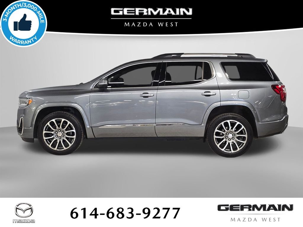 Used 2021 Gray GMC Denali image 13