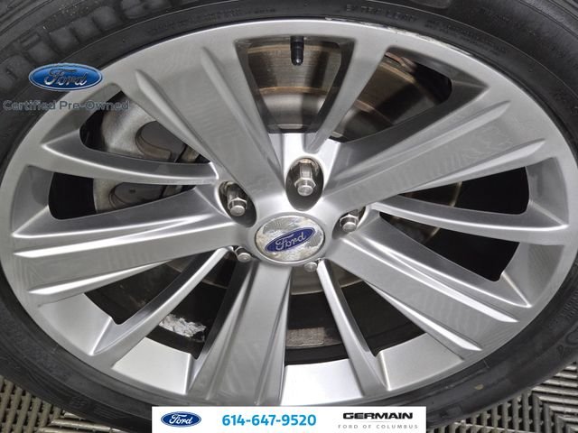 Certified Used 2018 Shadow Black Ford Limited image 12