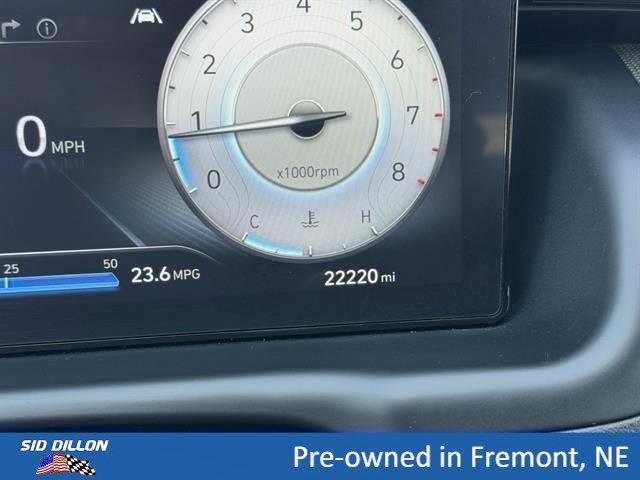 Used 2024 Sage Gray Hyundai Limited image 17