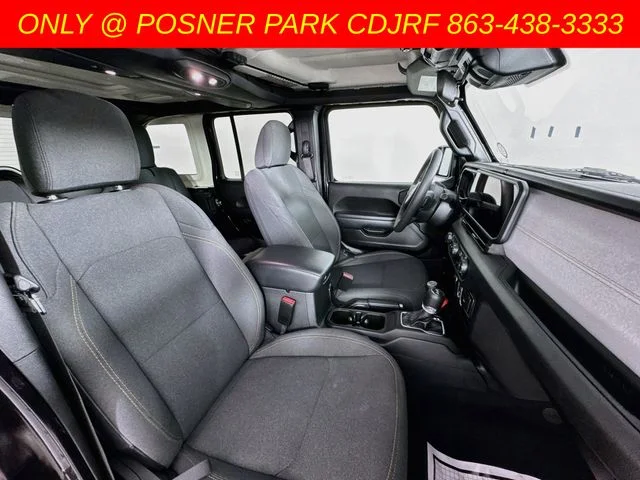 Used 2025 Black Jeep Sport S image 25
