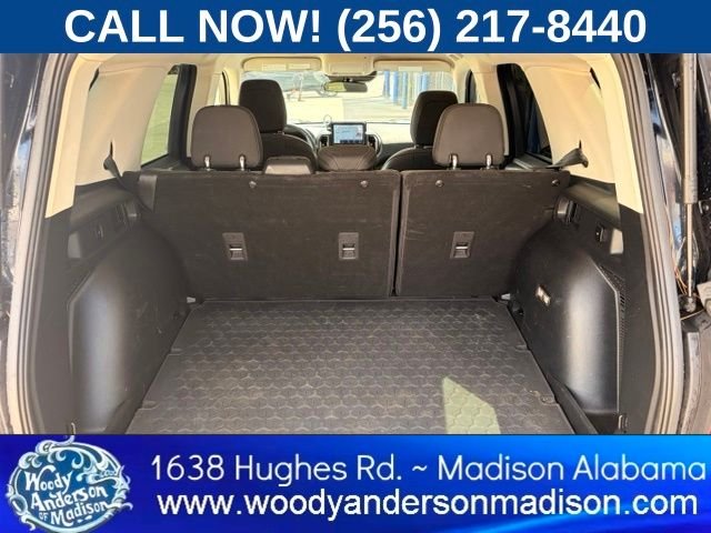 Used 2021 Shadow Black Ford Big Bend image 7