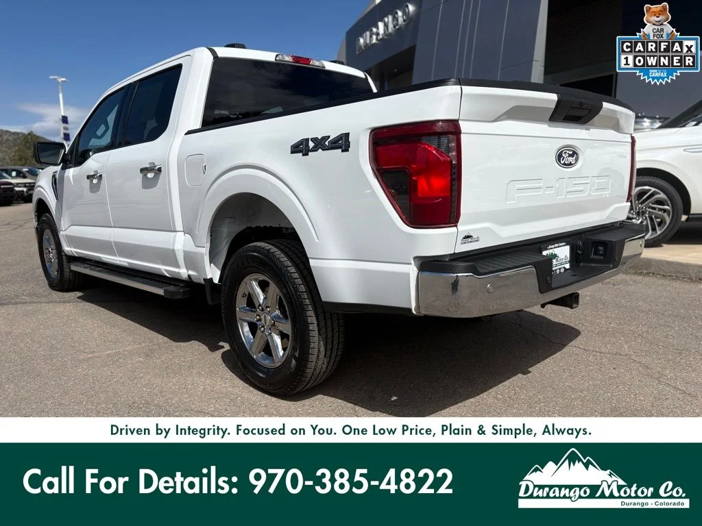Used 2025 White Ford XLT image 5