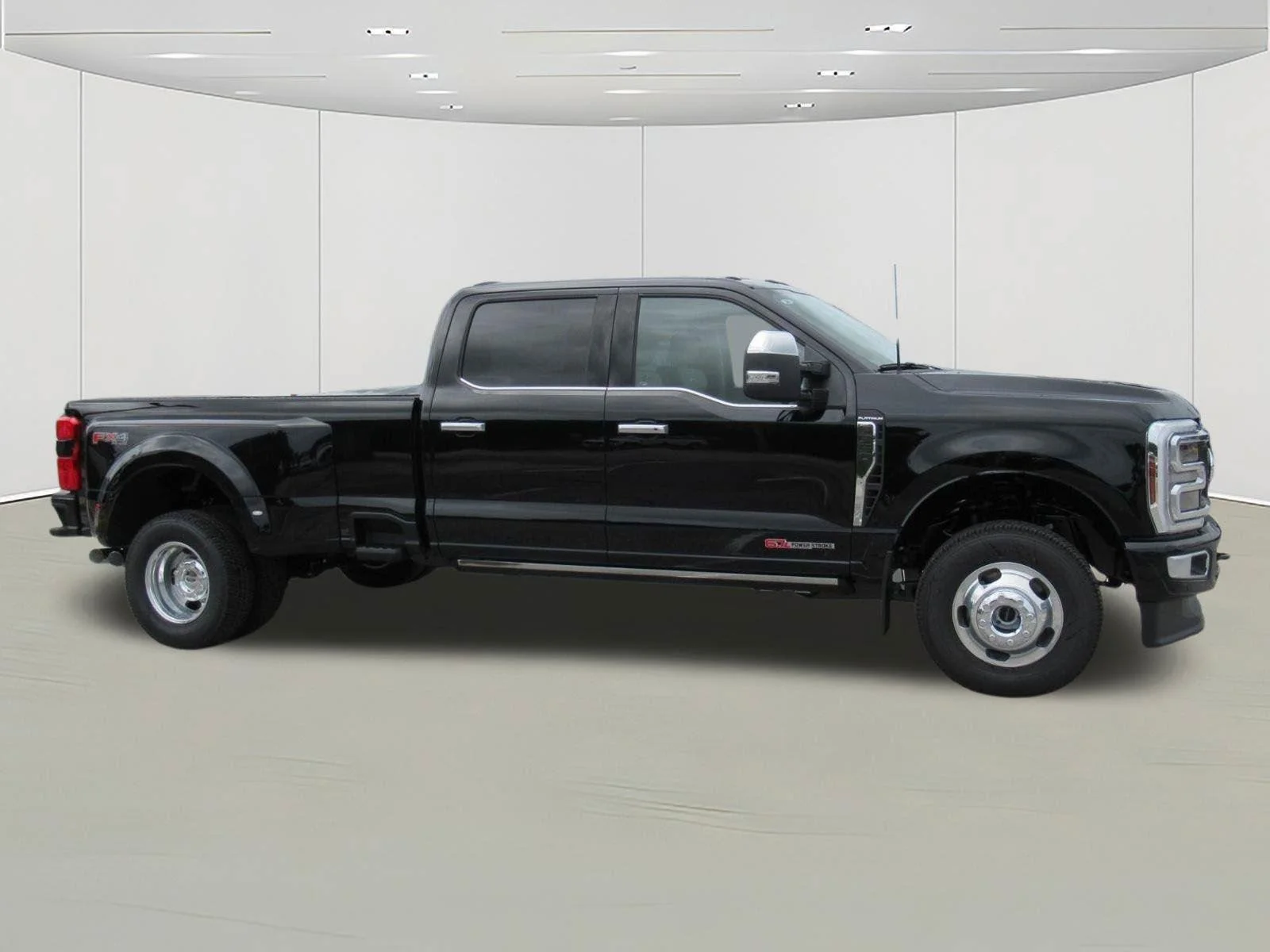New 2026 Agate Black Metallic Ford F-350® Platinum® image 2