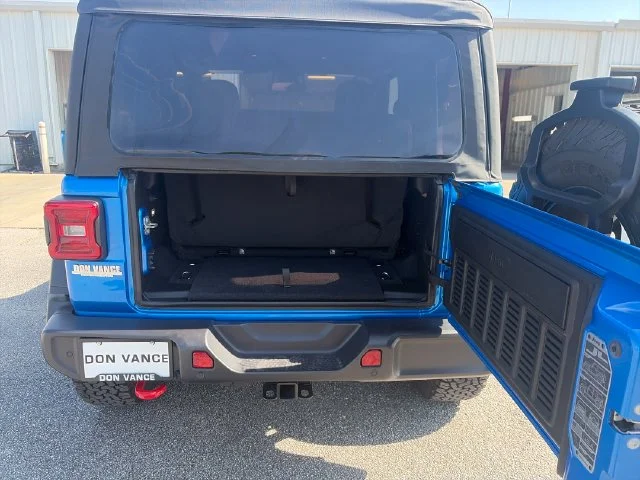 Used 2026 Blue Jeep Rubicon image 21