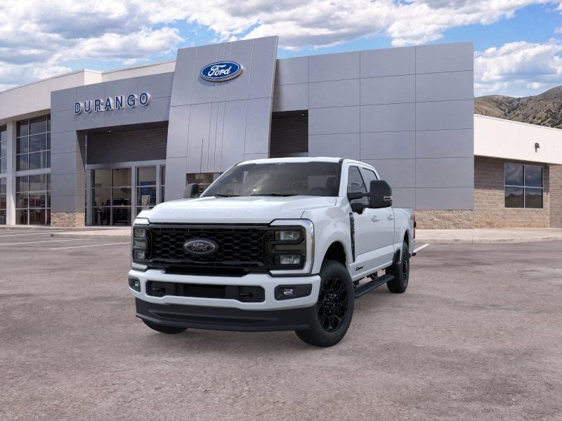 New 2026 Oxford White Ford F-250® XLT image 2