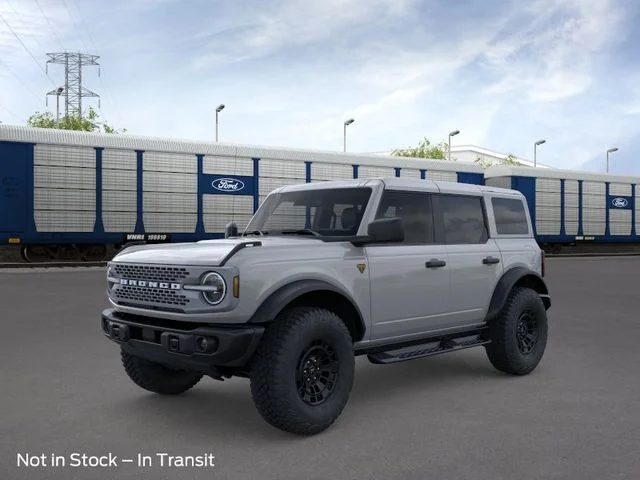New 2026 Avalanche Gray Ford Badlands® image 1