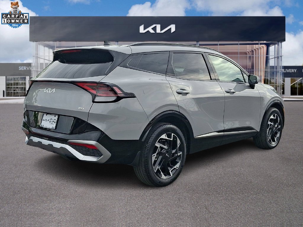 Used 2024 Gray Kia SX-Prestige image 6