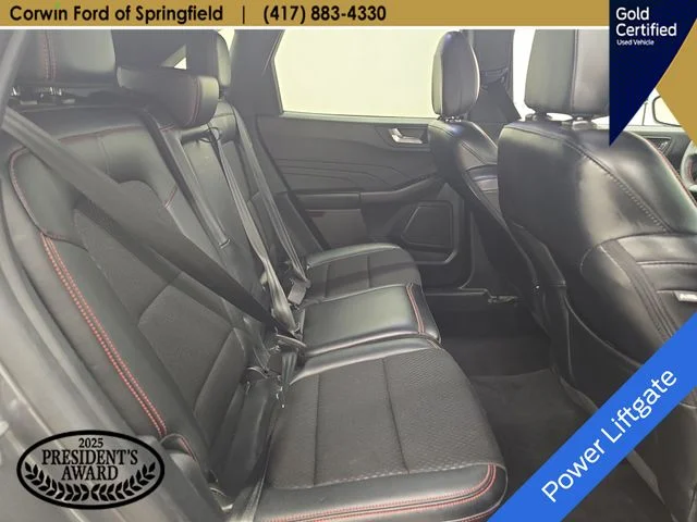 Used 2025 Carbonized Gray Metallic Ford ST-Line Select image 13