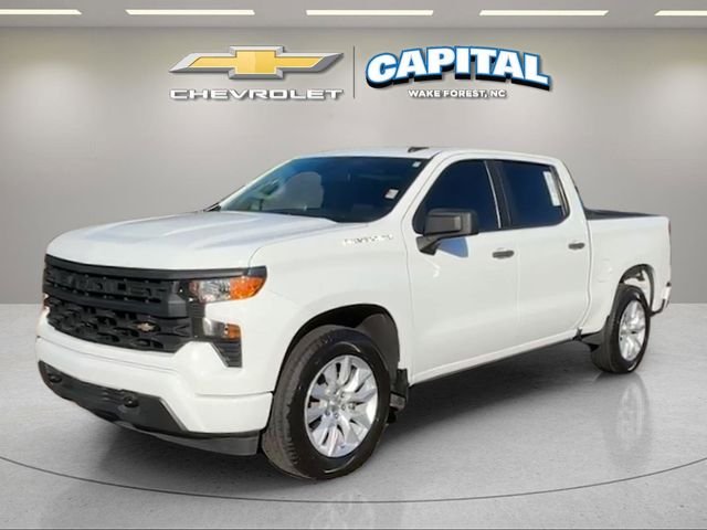 2022 Chevrolet Silverado 1500 Custom