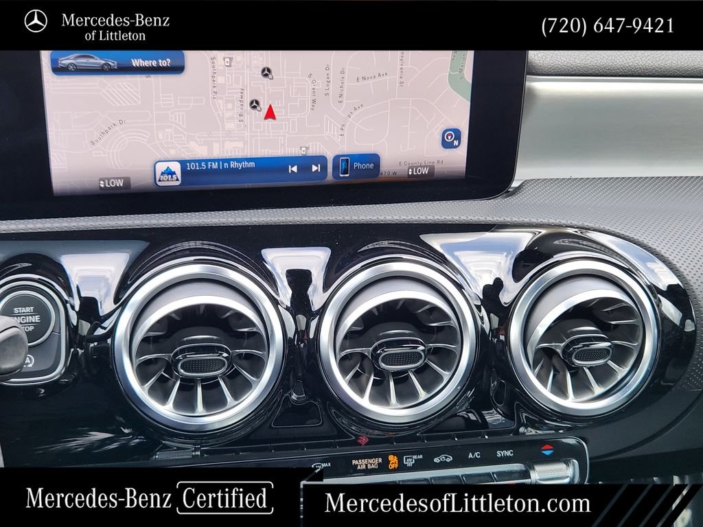 Certified Used 2025 Blue Mercedes-Benz CLA 250 image 15