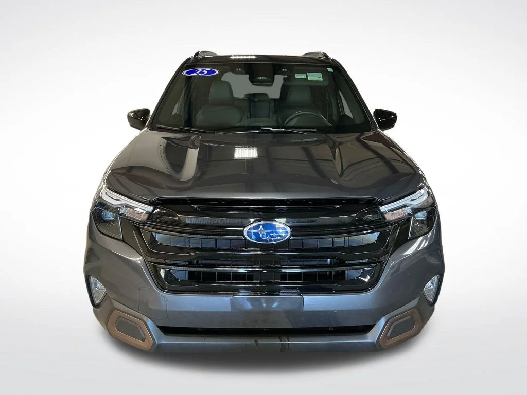 Certified Used 2025 Gray Subaru Sport image 9