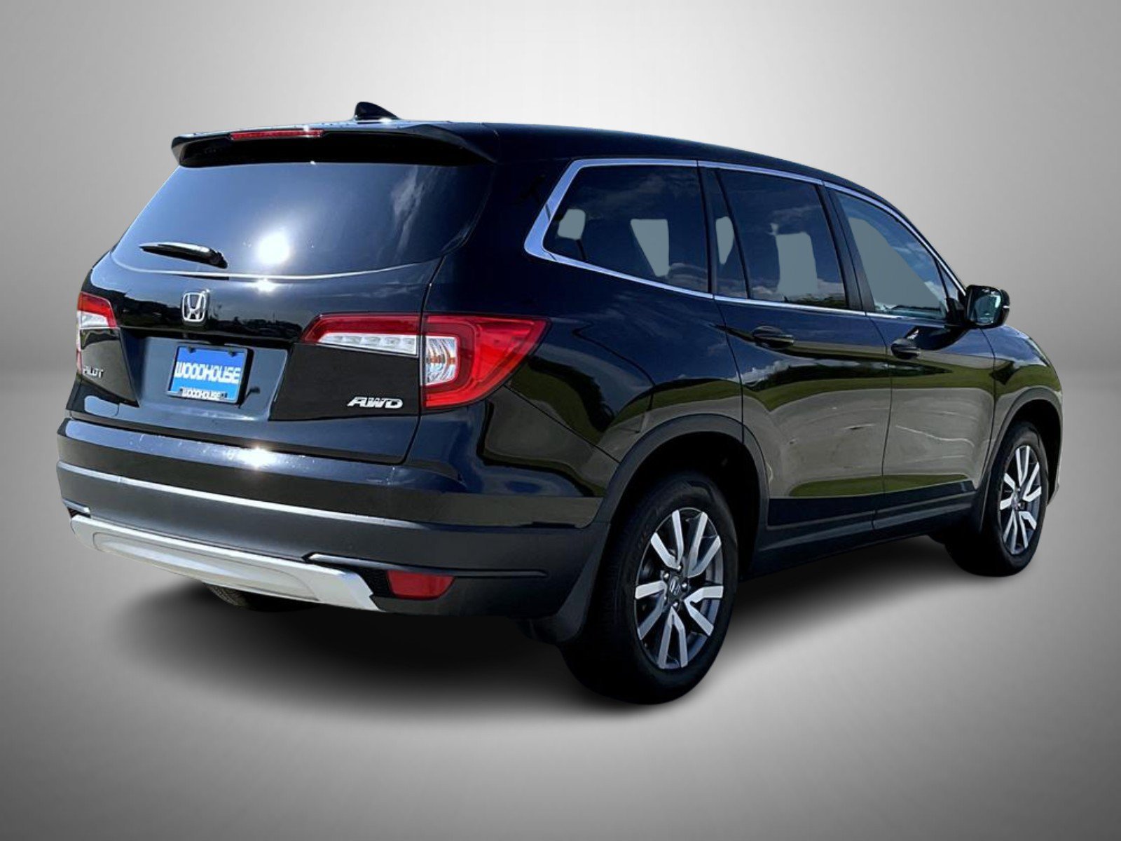 Used 2019 Crystal Black Pearl Honda EX-L image 5