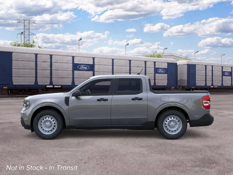New 2026 Carbonized Gray Metallic Ford XL image 3