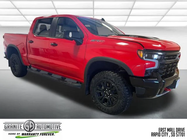 Used 2025 Red Chevrolet ZR2 image 8