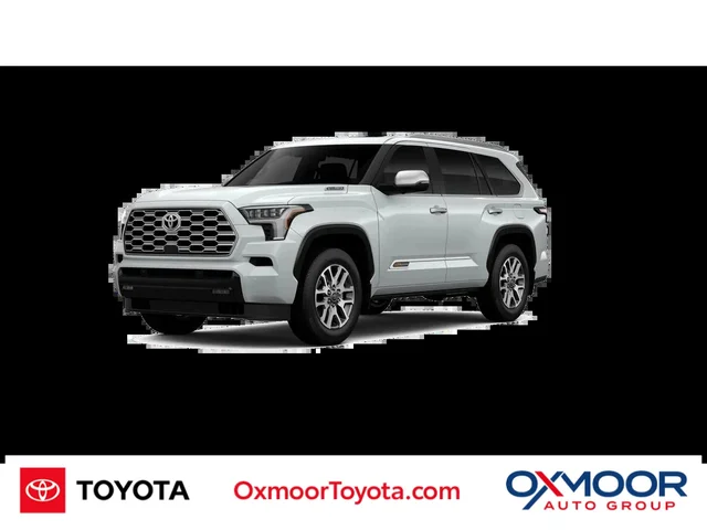 2026 Toyota Sequoia 1794 Edition