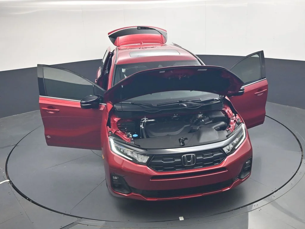 New 2026 Radiant Red Metallic II Honda Sport-L image 45