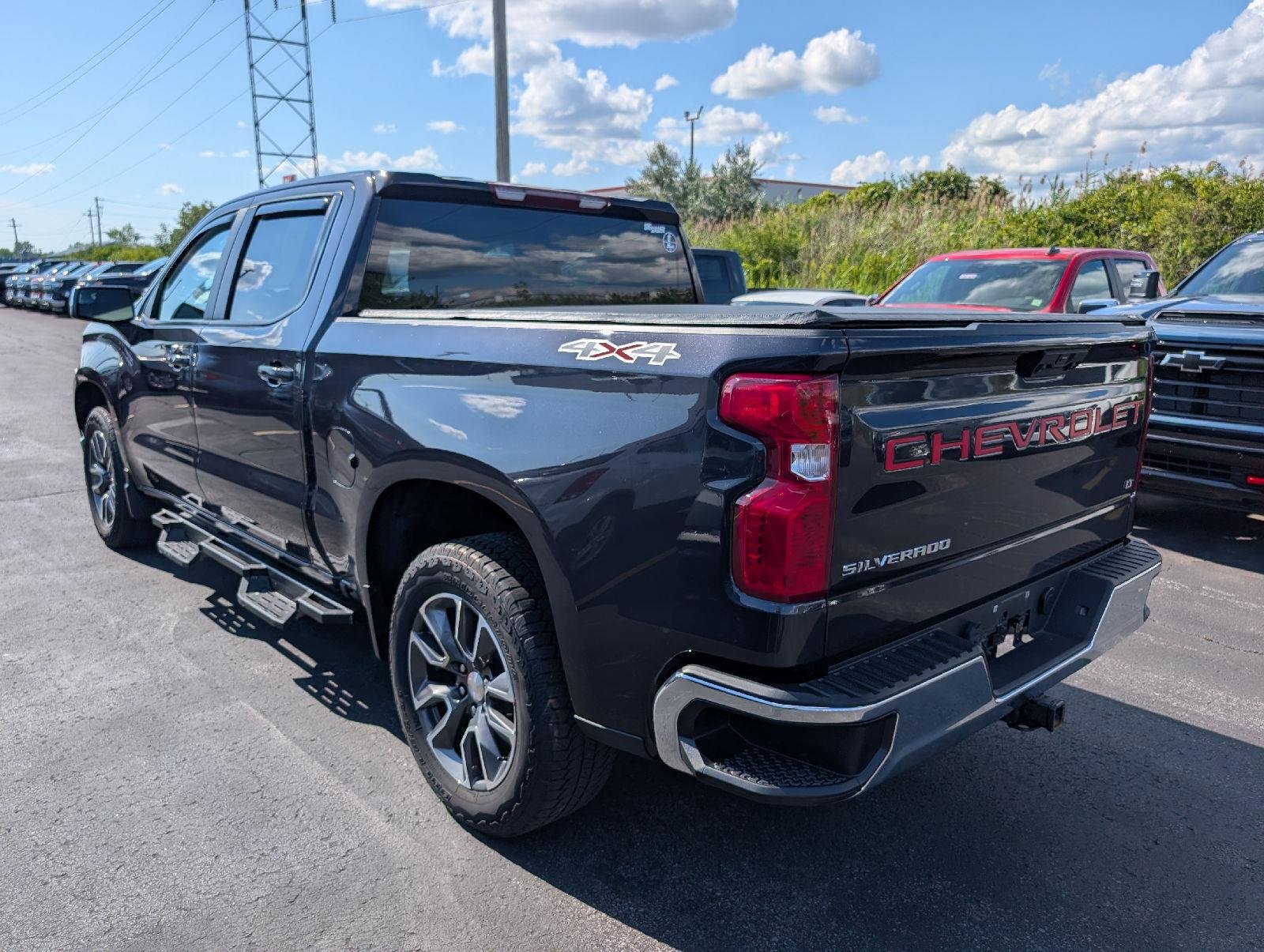 Used 2022 Dark Ash Metallic Chevrolet LT image 5