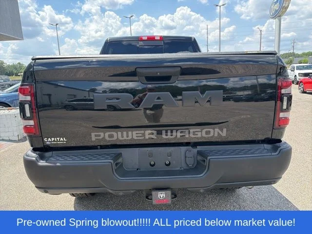 Used 2020 Black Ram Power Wagon image 7