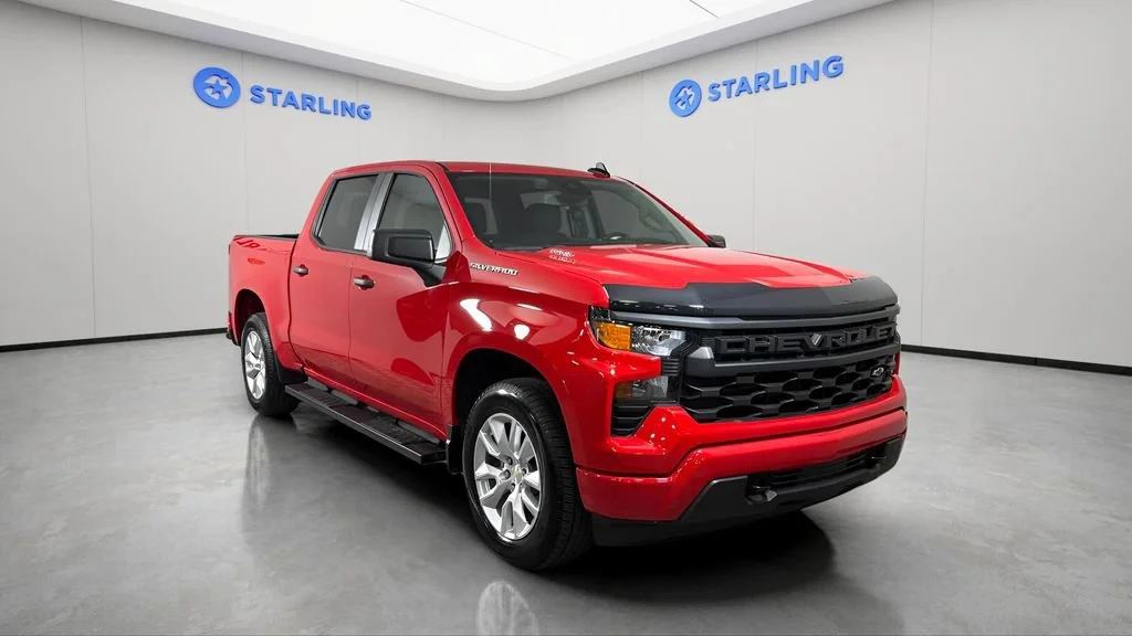 Used 2025 Red Hot Chevrolet Custom image 14