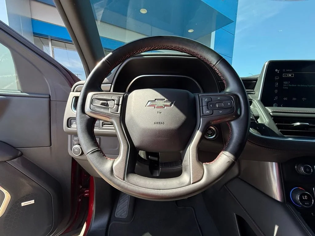 Used 2023 Radiant Red Tintcoat Chevrolet RST image 21