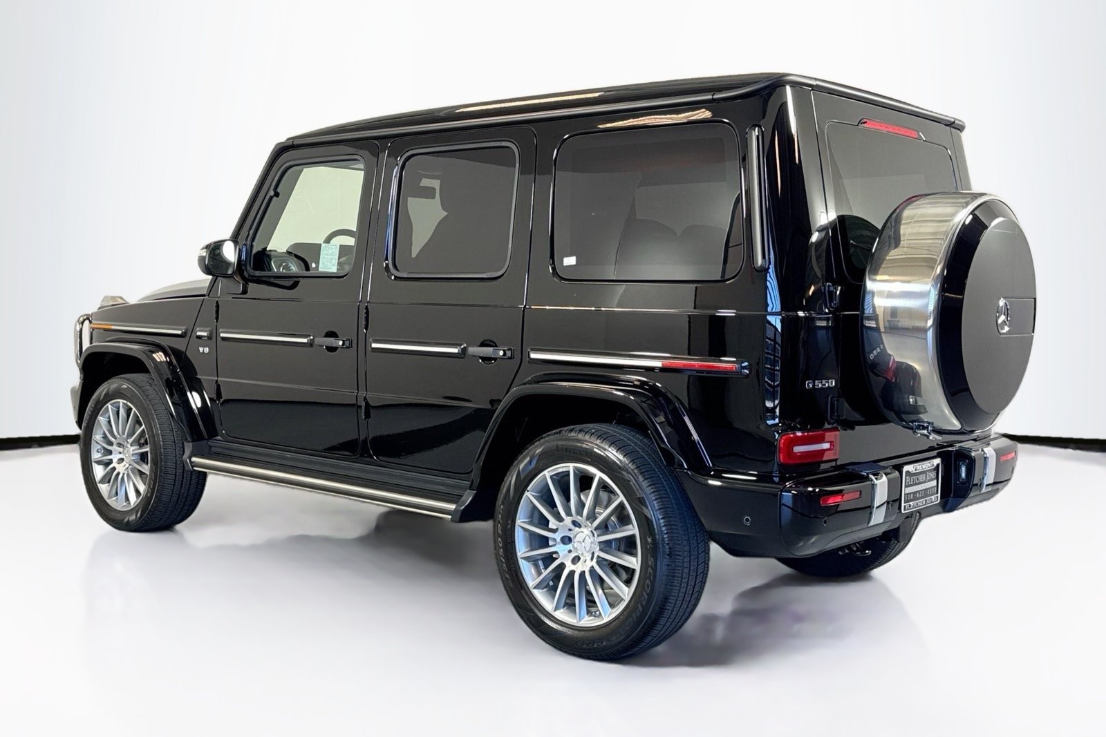 Certified Used 2023 Black Mercedes-Benz G 550 image 7