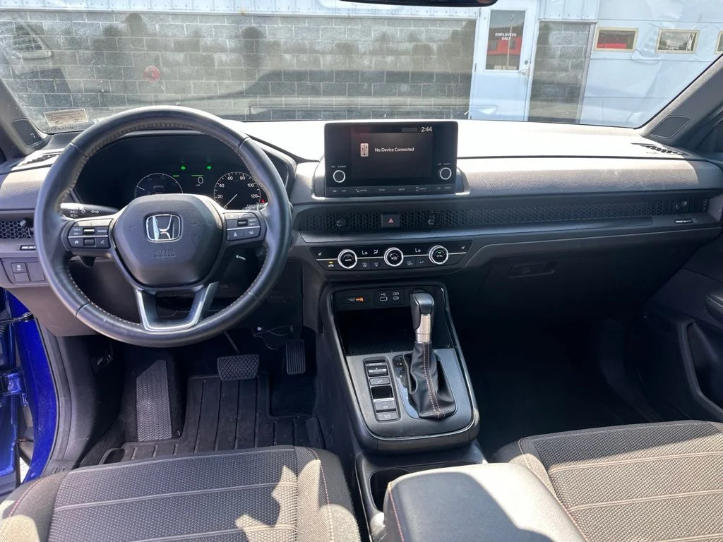 Certified Used 2024 Still Night Pearl Honda HYBRID 2WD SPORT image 16