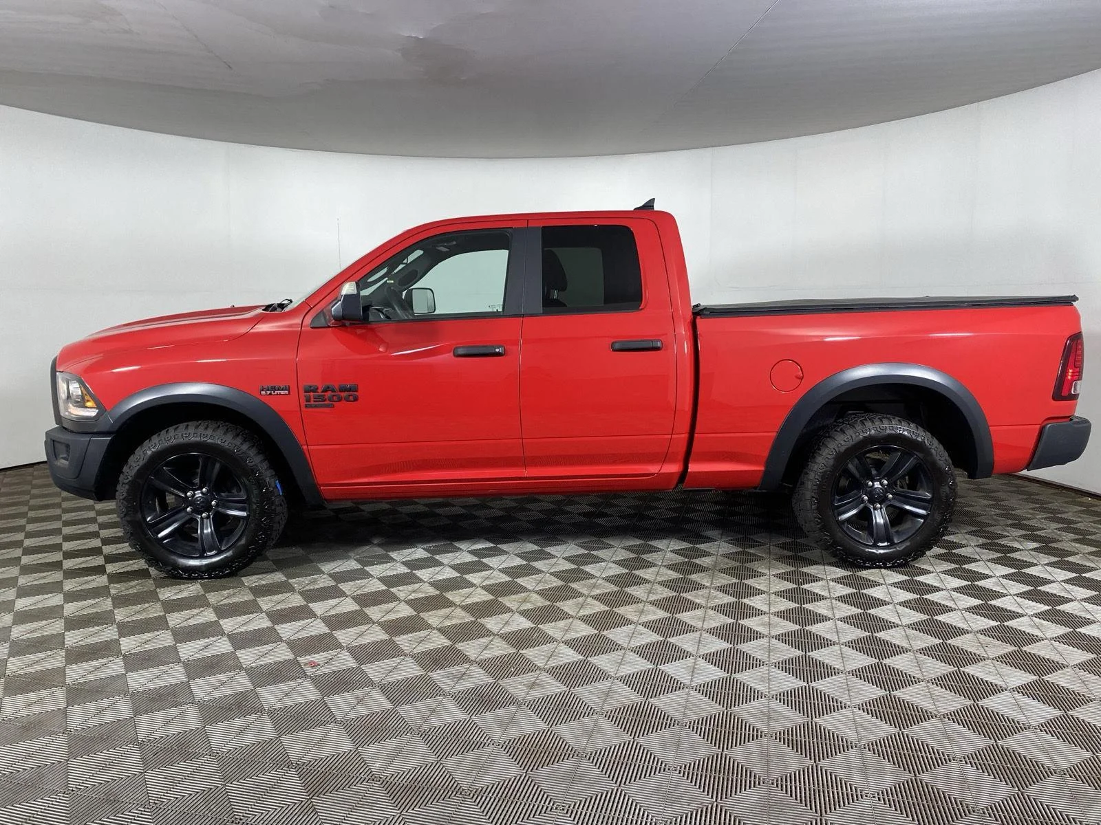 Used 2021 Flame Red Clearcoat Ram Warlock image 4