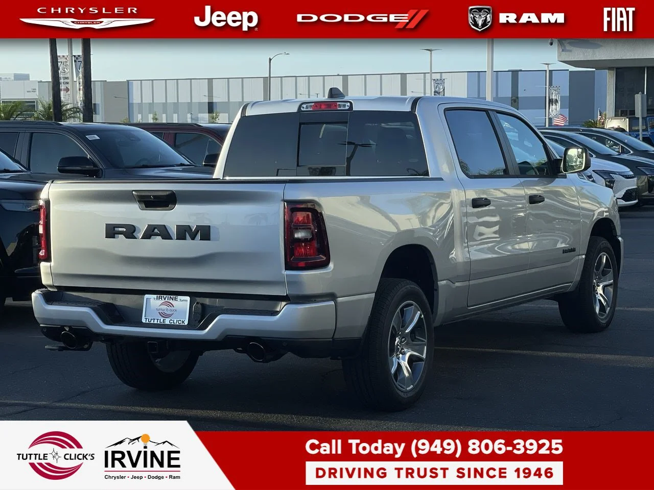 New 2027 Silver Zynith Exterior Paint RAM Express image 12