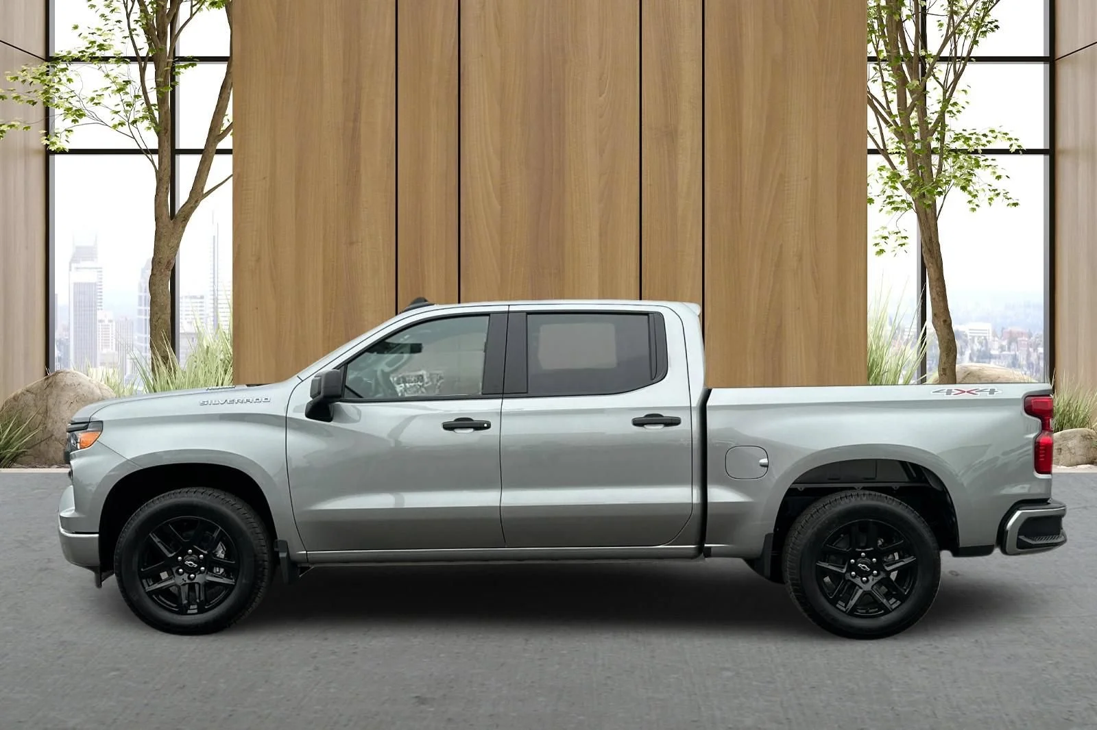New 2026 Sterling Gray Metallic Chevrolet Custom image 7