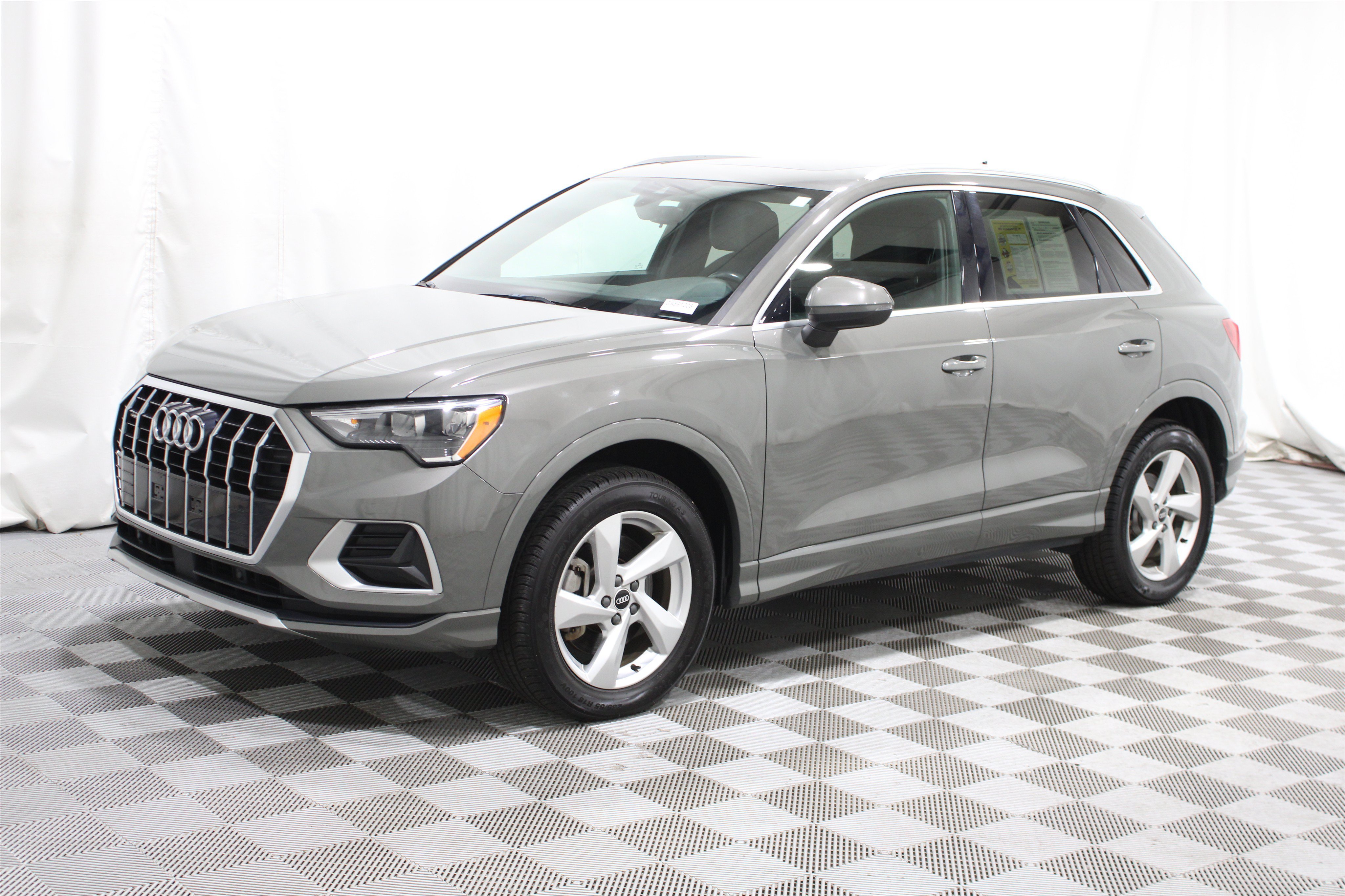 Used 2021 Gray Audi Premium All-Wheel Drive image 33