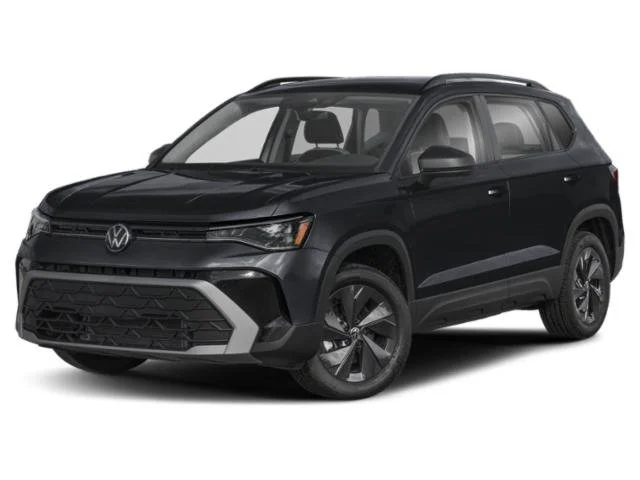 New 2026 Deep Black Pearl Volkswagen S image 1