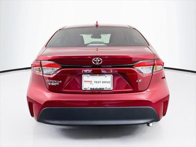 Certified Used 2025 RED MC. Toyota  image 11