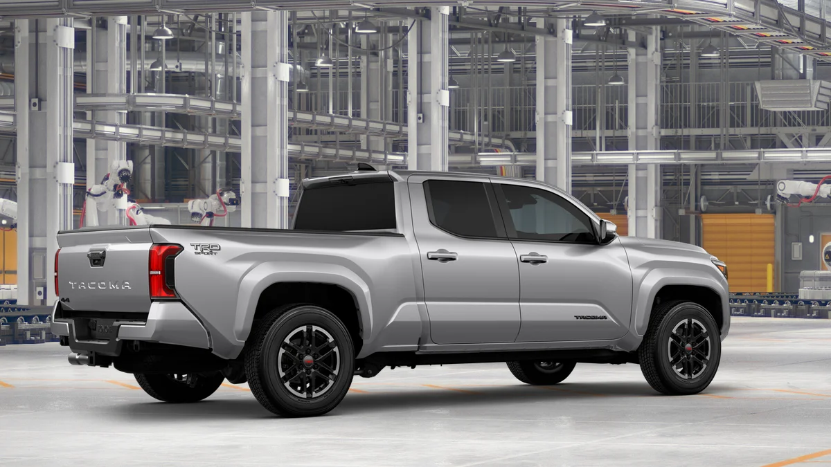 New 2026 Celestial Silver Metallic Toyota TRD Sport image 11
