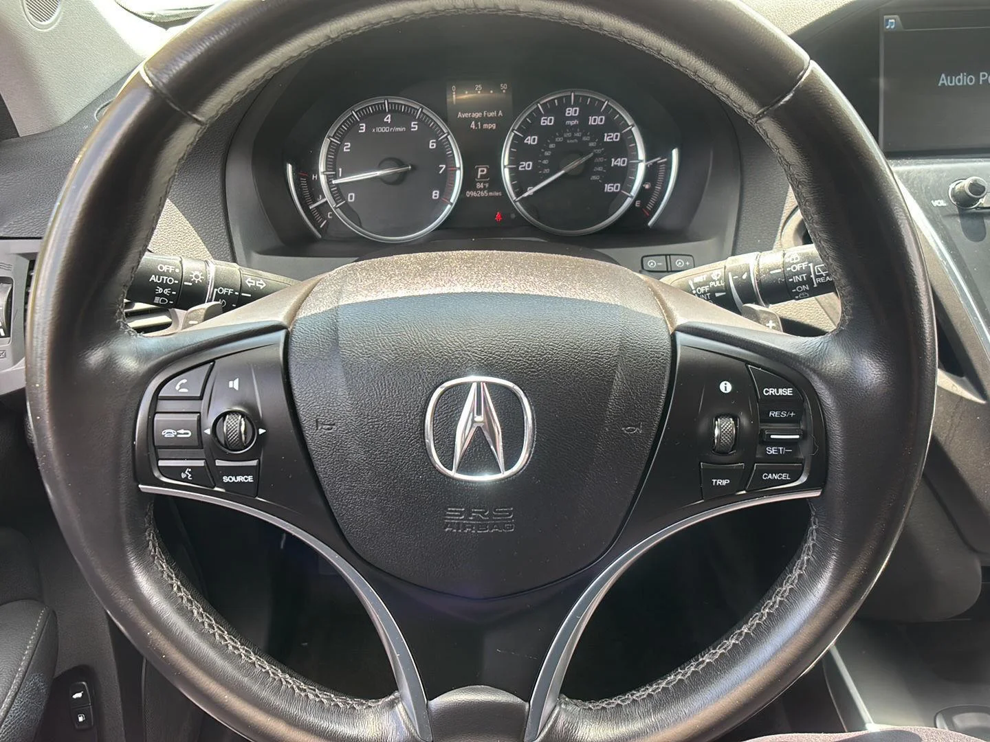 Used 2014 Graphite Luster Metallic Acura BASE image 30