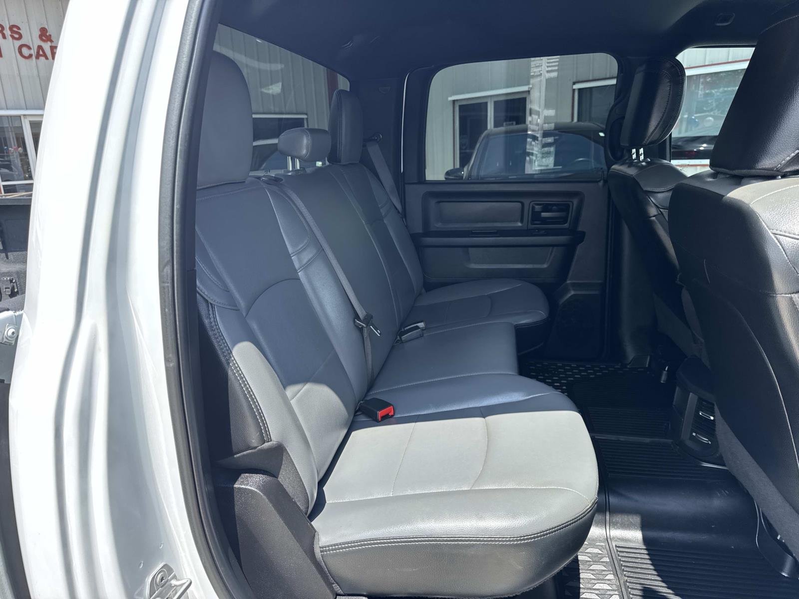 Used 2021 Bright White Clearcoat Ram Tradesman image 9