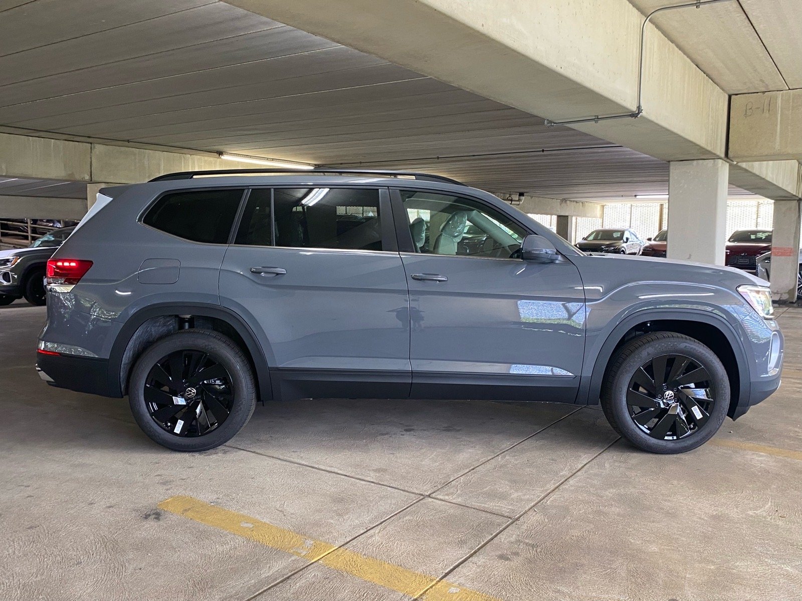 New 2026 Gray Volkswagen 2.0T SE w/Technology image 2