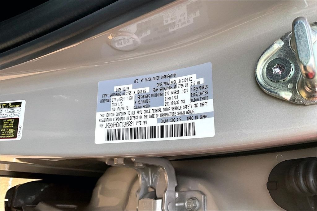 New 2026 Platinum Quartz Metallic Mazda 3.3 Turbo Premium Plus AWD image 14