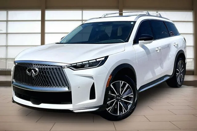 2026 INFINITI QX60 LUXE's photo